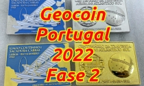 Geocoin Portugal 2022 - Samples